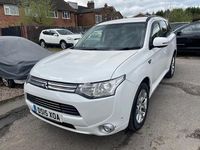 Used Mitsubishi Outlander P-HEV 2015 White SUV