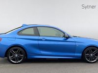 used BMW 218 d M Sport Coupe