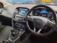 Used Ford Focus Zetec 2016 White Hatchback