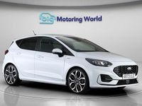 Used Ford Fiesta ST-Line X 125 HP (91 kW) 2023 White Hatchback