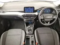 Used Ford Focus Zetec 125 HP (91 kW) 2019 Black Hatchback