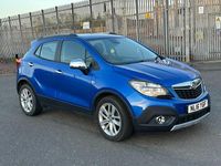 Used Vauxhall Mokka 2016 Blue SUV