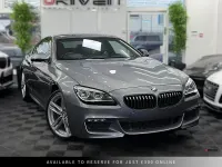 Used BMW 640 M Sport 313 HP (230 kW) 2016 Grey Coupe