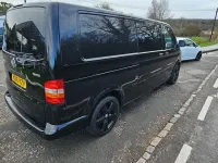 Used VW Transporter 130 HP (95 kW) 2006 Black Van