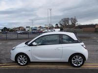 Used Vauxhall Adam Jam 2014 White Hatchback