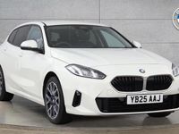 Used BMW 120 Sport Line 168 HP (123 kW) 2025 White Hatchback