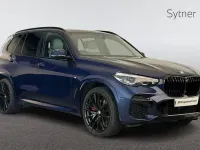 Used BMW X5 M Sport 282 HP (207 kW) 2022 Blue SUV