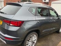 Used Seat Ateca XCELLENCE 150 HP (110 kW) 2018 Grey SUV