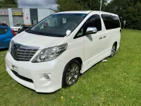Used Toyota Alphard 170 HP (125 kW) 2010 White MPV