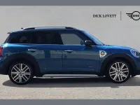 Used Mini Cooper S Countryman Exclusive 219 HP (161 kW) 2023 Blue SUV