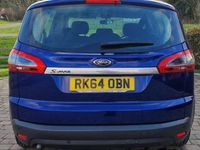 Used Ford S-MAX Zetec 115 HP (84 kW) 2014 Blue MPV