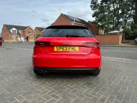 Used Audi A3 Sport 147 HP (108 kW) 2013 Red Hatchback