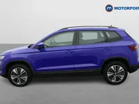 Used Skoda Karoq SE Drive 150 HP (110 kW) 2023 Blue SUV
