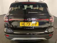 Used VW T-Cross Black Edition 2023 Black SUV