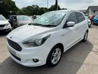 Used Ford Ka Plus Zetec 85 HP (62 kW) 2016 White Hatchback