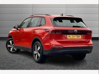 Used VW Tiguan Edition 150 HP (110 kW) 2024 Blue SUV