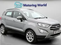 Used Ford Ecosport Titanium 125 HP (91 kW) 2022 Silver SUV