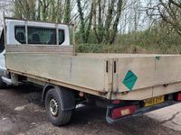 Used Ford Transit 125 HP (91 kW) 2016 White Cabriolet