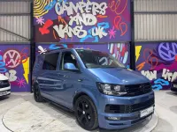 Usado VW Transporter Highline 2015 Azul Van