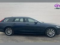 Used Volvo V90 Momentum 254 HP (186 kW) 2020 Blue Estate