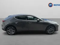 Used Mazda 3 Exclusive-Line 122 HP (89 kW) 2023 Grey Hatchback