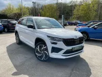 Second-hand Skoda Kodiaq vRS 186 CP (136 kW) 2021 Alb SUV