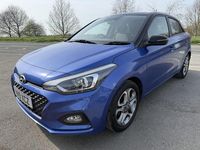 Used Hyundai i20 Edition 84 HP (61 kW) 2019 Blue Hatchback