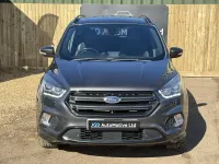 Used Ford Kuga ST-Line 150 HP (110 kW) 2018 Grey SUV