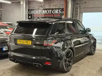 Used Land Rover Range Rover Sport SVR 2020 Black SUV