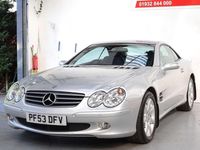 Used Mercedes SL350 245 HP (180 kW) 2004 Silver Cabriolet