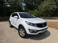 Used Kia Sportage 2015 White SUV