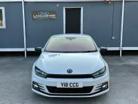 Used VW Scirocco GT 180 HP (132 kW) 2017 White Coupe