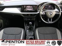 Used Skoda Kamiq SE L 115 HP (84 kW) 2021 Red SUV