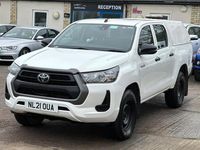 Used Toyota HiLux Active 150 HP (110 kW) 2021 White Pickup
