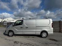 Used Vauxhall Vivaro Sportive 120 HP (88 kW) 2017 Silver MPV