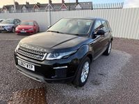 Używany Land Rover Range Rover evoque SE 2018 Czarny Kombi