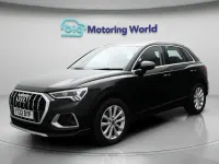 Begagnad Audi Q3 Sport 148 HK (108 kW) 2022 Svart SUV
