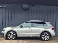 Begagnad VW Tiguan R-line 150 HK (110 kW) 2019 Silver SUV