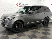 Used Land Rover Range Rover Autobiography 2015 Grey SUV