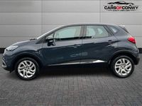 Used Renault Captur Dynamique 90 HP (66 kW) 2016 Blue SUV