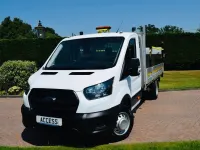 Used Ford Transit Premium 130 HP (95 kW) 2022 White Van