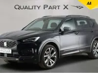 Used Seat Tarraco FR Sport 150 HP (110 kW) 2023 Black SUV