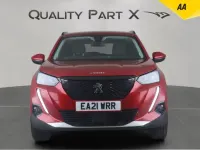 Second-hand Peugeot 2008 Allure Premium 2021 Roșu SUV