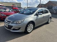 Used Vauxhall Astra Elite 115 HP (84 kW) 2012 Silver Hatchback