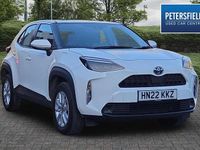 Used Toyota Yaris Cross 113 HP (83 kW) 2022 White SUV