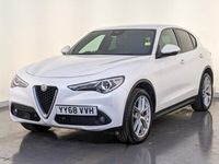 used Alfa Romeo Stelvio 2.2 D 210 Milano 5dr Auto