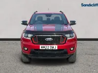 Used Ford Ranger Wildtrack 213 HP (156 kW) 2022 Lucid red Pickup