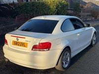 Used BMW 118 Coupé Exclusive 2013 White Coupe
