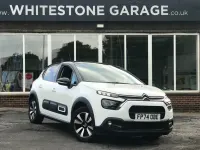 Used Citroën C3 PureTech 83 HP (61 kW) 2024 White Hatchback