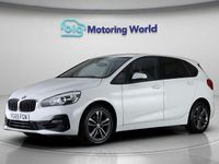 Used BMW 218 Active Tourer Sport Line 2019 White MPV